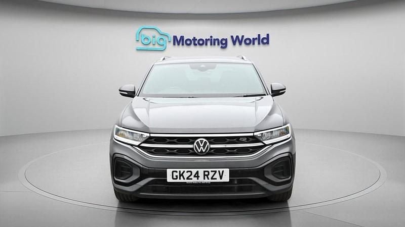 Used VW T-Roc R-line 150 HP (110 kW) 2024 Grey SUV