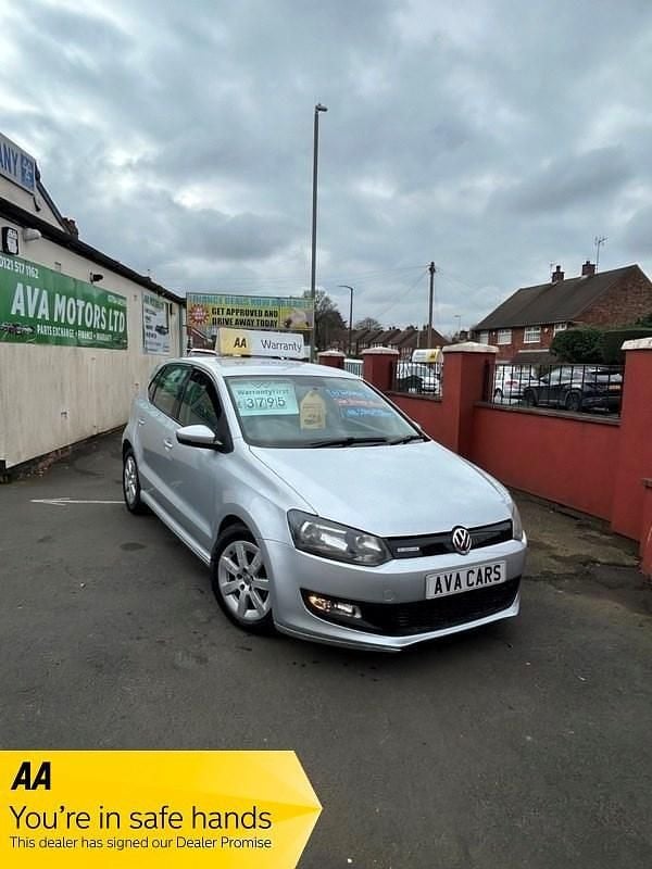 Used VW Polo 2010 Silver Hatchback