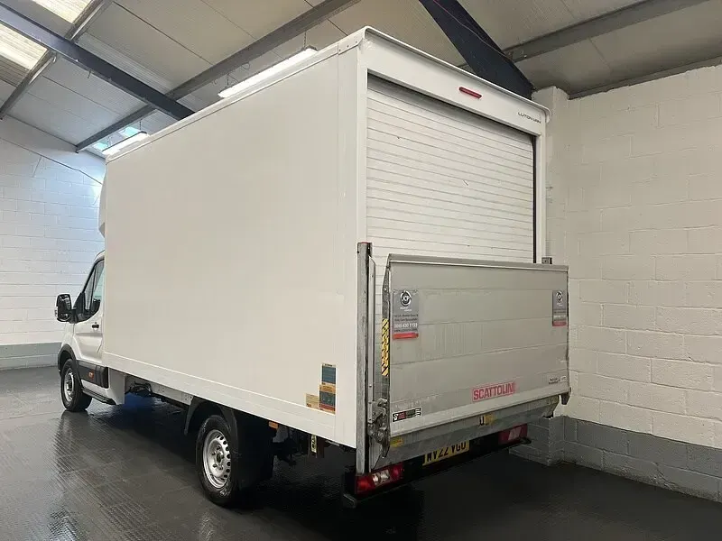 Used Ford Transit 130 HP (95 kW) 2022 White Cabriolet