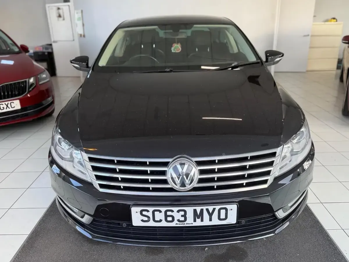 Used VW CC GT 150 HP (110 kW) 2014 Black Sedan