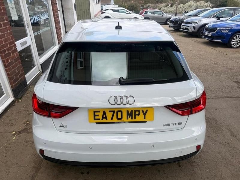 Used Audi A1 Sportback Sport 2020 White Hatchback