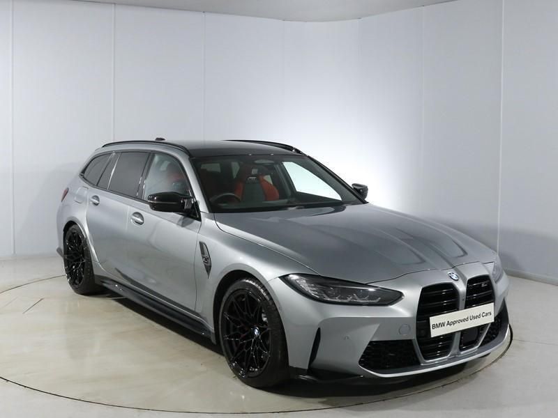 Grey Used 2023 BMW M3 Competition Edition Estate | £68,950 (Fair price) - Image 1/4