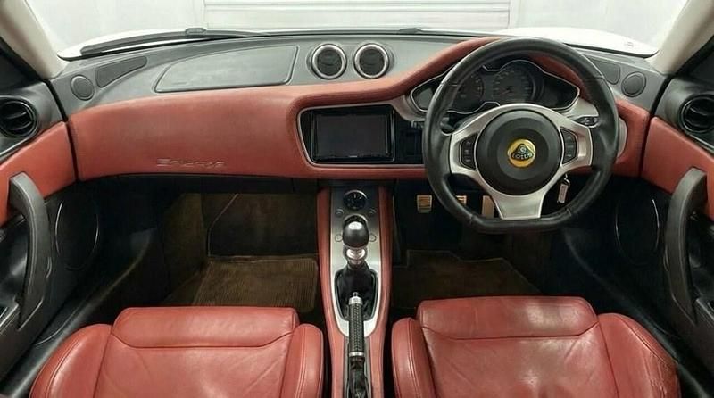 Used Lotus Evora 280 HP (205 kW) 2009 White Coupe