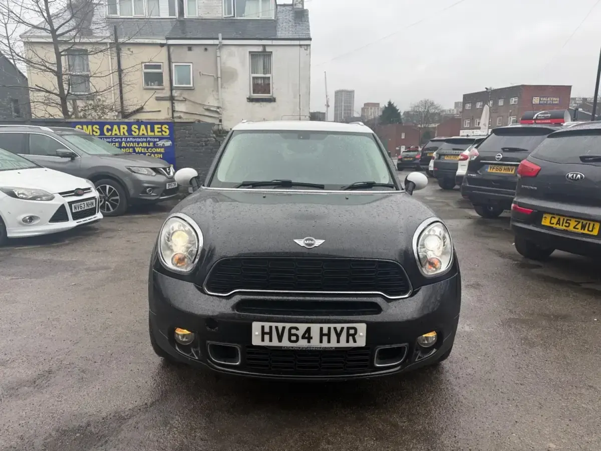 Begagnad Mini Cooper S 2014 Svart Halvkombi