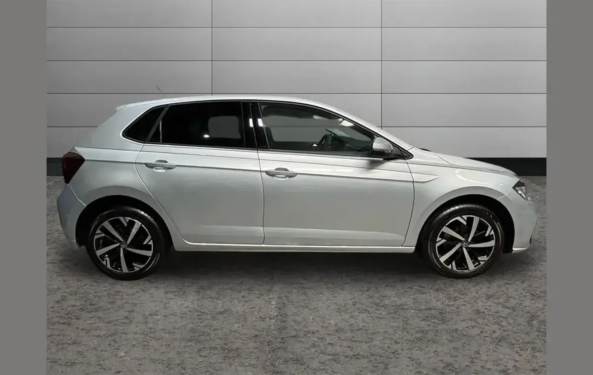 Used VW Polo Match 95 HP (69 kW) 2025 Silver Hatchback