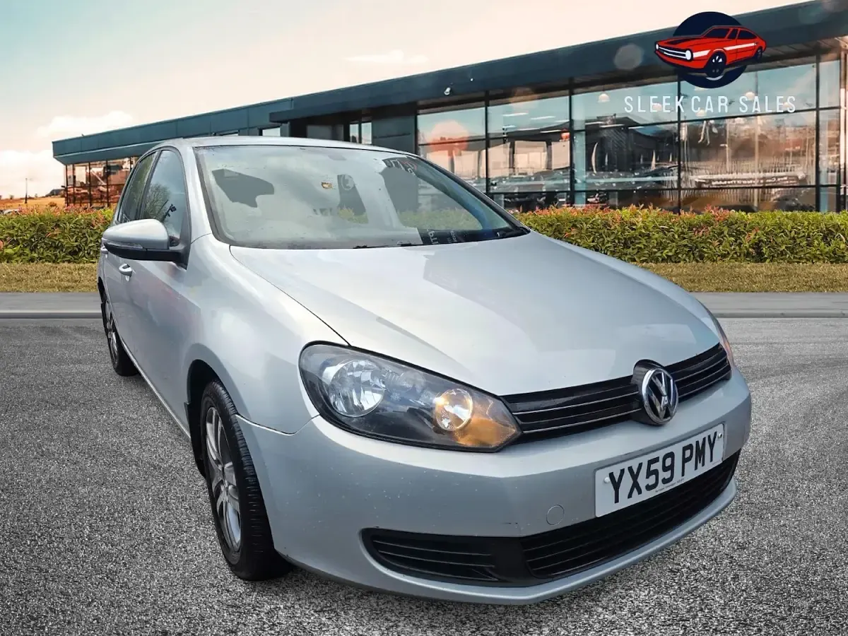 Used VW Golf VI SE 2009 Silver Hatchback