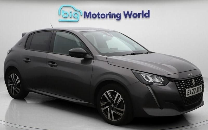 Used 2022 Peugeot 208 Allure Premium Hatchback | £14,600 (Fair price) - Image 1/4