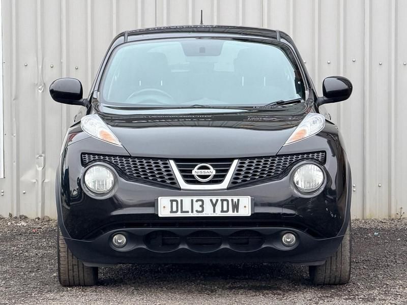 Usado Nissan Juke Acenta 2013 Preto SUV