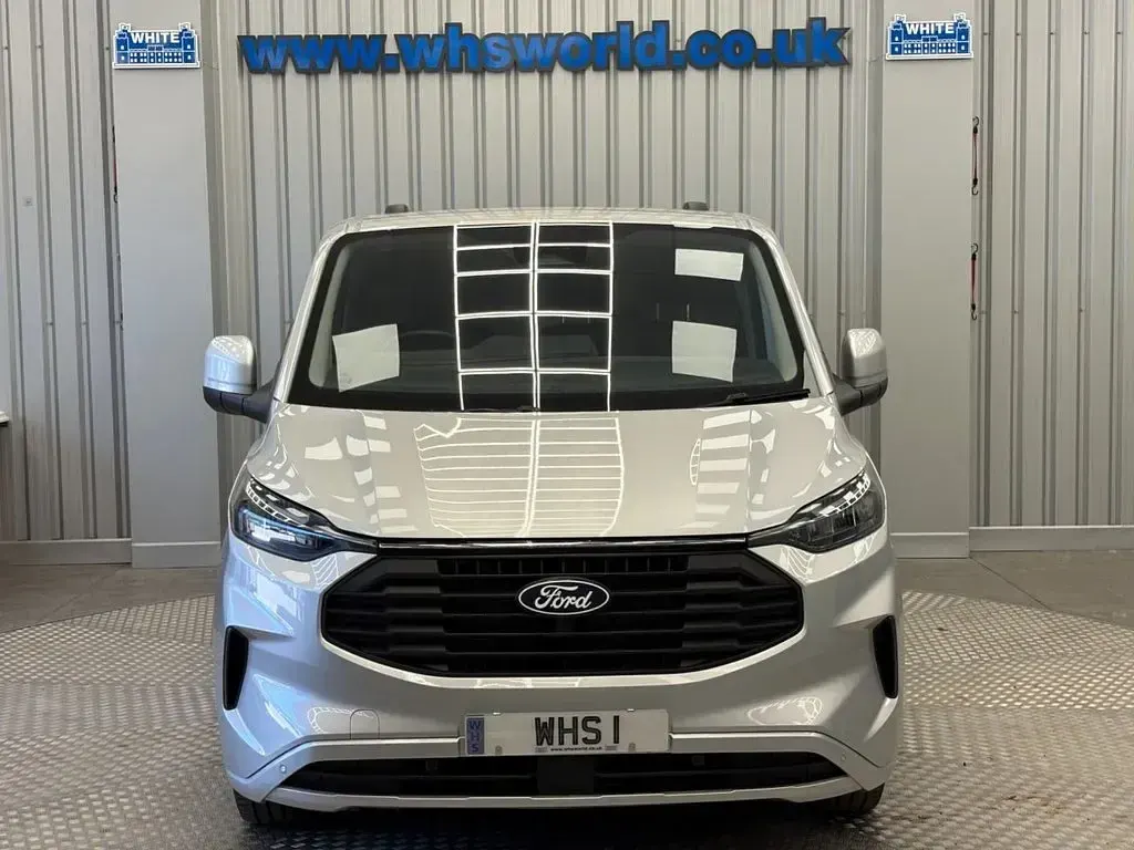 Used Ford Transit Custom Limited 136 HP (100 kW) 2024 Silver Van