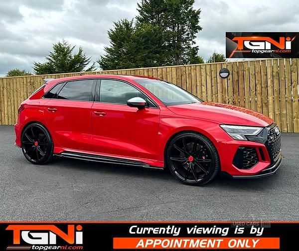 Used Audi RS3 2022 Red Sedan