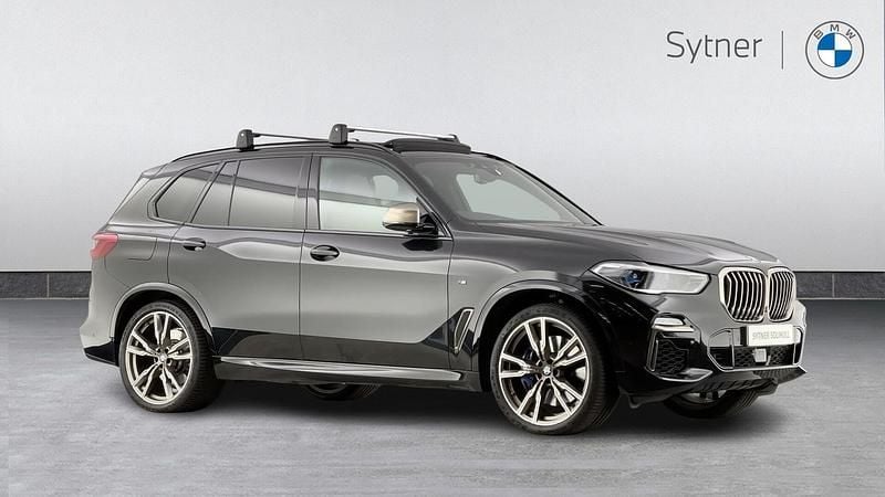 Used BMW X5 Comfort Edition 395 HP (290 kW) 2019 Black SUV