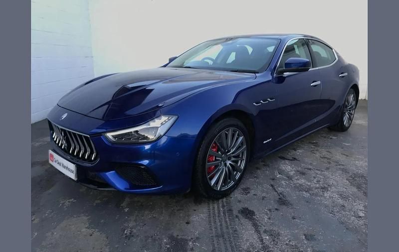 Used Maserati Ghibli 344 HP (253 kW) 2020 Blue Sedan