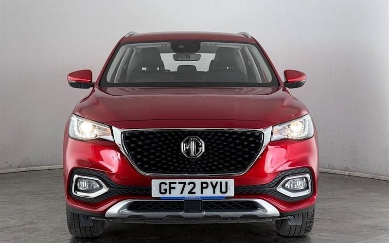 Used MG HS Excite 162 HP (119 kW) 2023 Red SUV