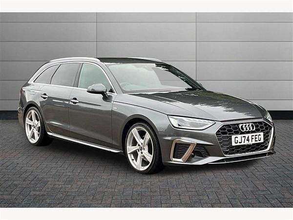 Grey Used 2024 Audi A4 S-Line Estate | £28,450 (Fair price) - Image 1/4