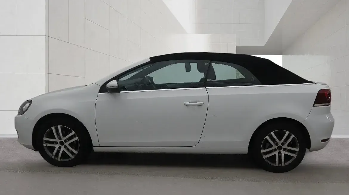 Usado VW Golf Cabriolet S 2012 Branco Cabrios