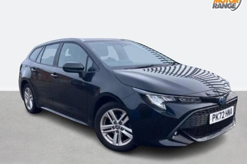 Black Used 2022 Toyota Corolla Estate | £20,495 (Fair price) - Image 1/1