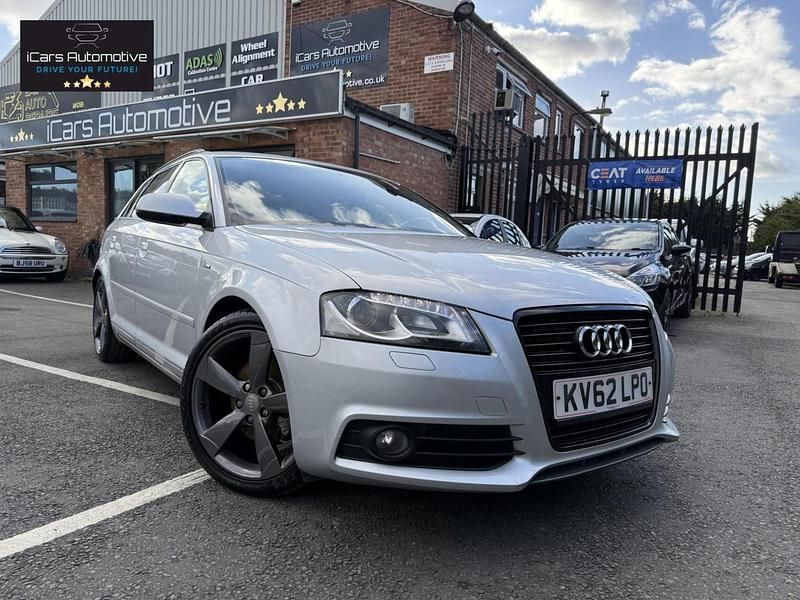 Used Audi A3 Sportback Black Edition 2012 Silver Hatchback