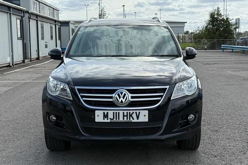 Black Used 2011 VW Tiguan Match SUV | £3,499 (Fair price) - Image 1/1