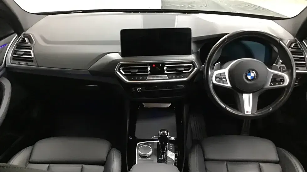 Used BMW X3 M Sport 187 HP (137 kW) 2023 Black SUV