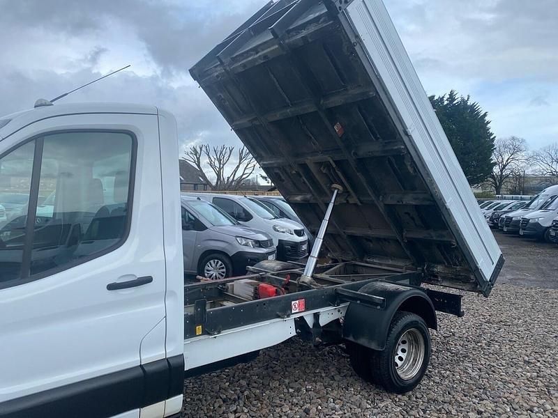 Usado Ford Transit 130 HP (95 kW) 2021 Branco Cabrios