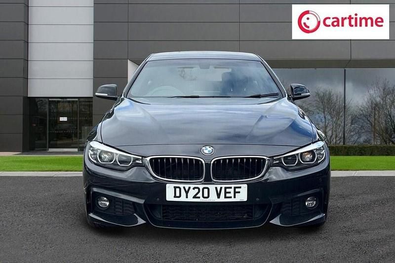 Used BMW 430 M Sport 252 HP (185 kW) 2020 Black Coupe