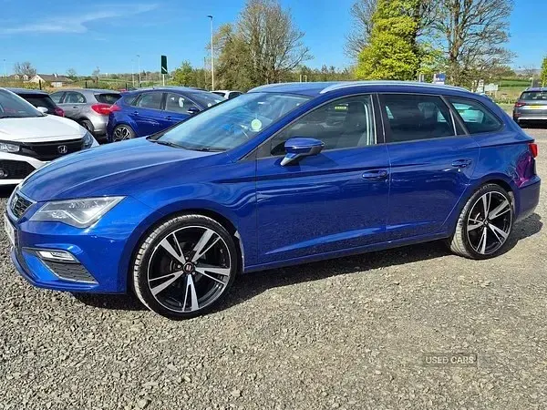 Second-hand Seat Leon FR 125 CP (91 kW) 2018 Albastru Break