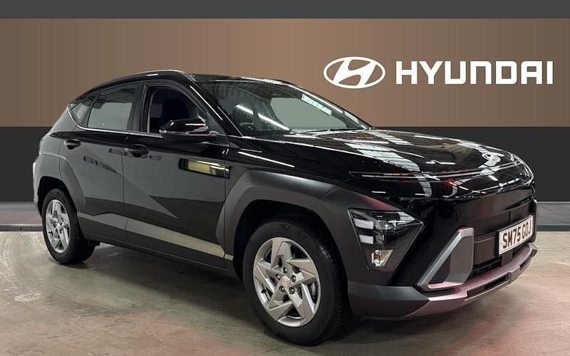 Blue New 2025 Hyundai Kona Advanced SUV | £22,000 (Good price) - Image 1/4