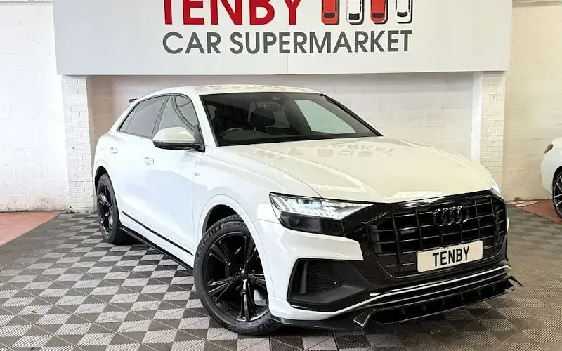 Used Audi Q8 S-Line 286 HP (210 kW) 2019 SUV