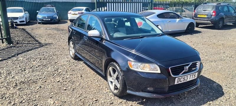 Black Used 2010 Volvo S40 R-Design Sedan | £1,995 (Good price) - Image 1/4
