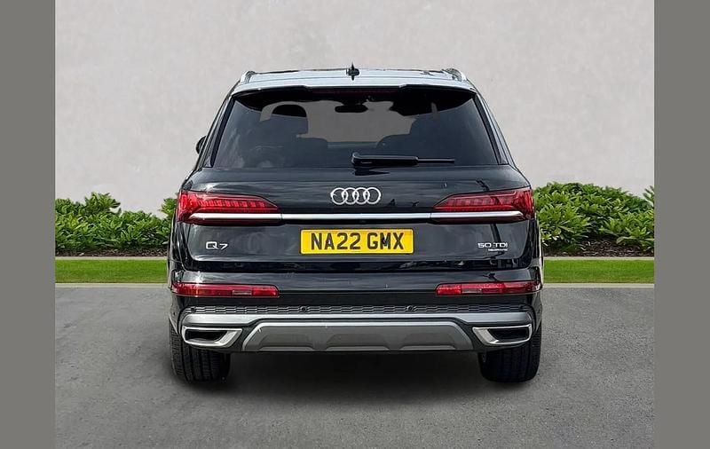 Used Audi Q7 S-Line 281 HP (206 kW) 2022 Black SUV