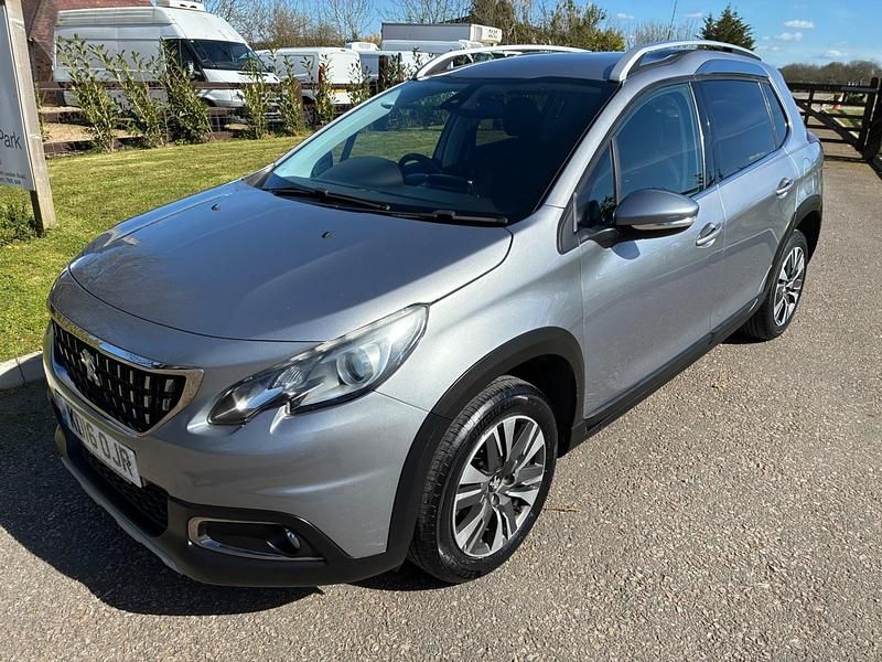 Used Peugeot 2008 Allure 2016 Grey SUV
