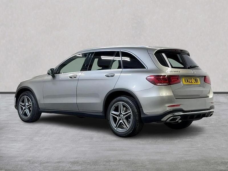 Used Mercedes GLC220 AMG line 194 HP (142 kW) 2022 Silver Estate
