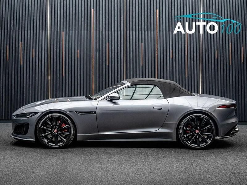 Used Jaguar F-Type R 2022 Grey Cabriolet