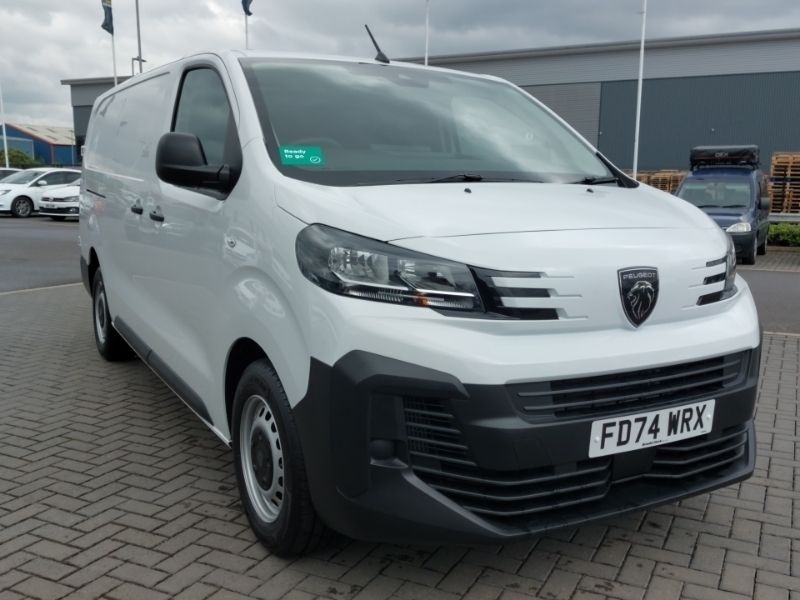 White New 2024 Peugeot Expert Van | £19,998 (Fair price) - Image 1/4