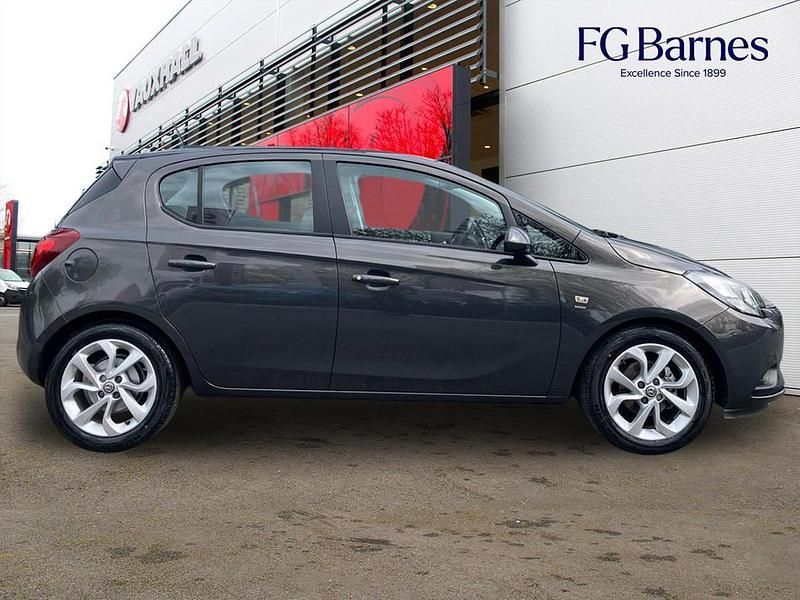 Used Vauxhall Corsa 89 HP (65 kW) 2016 Grey Hatchback