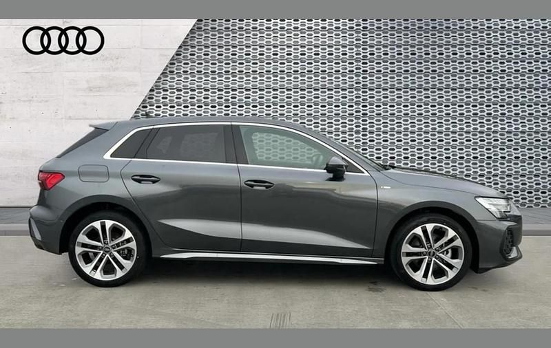 New Audi A3 e-tron S-Line 200 HP (147 kW) 2025 Grey Hatchback