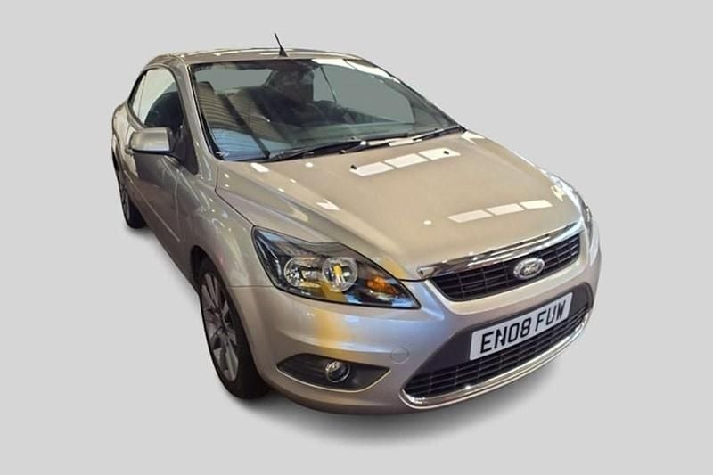 Used Ford Focus 2008 Silver Cabriolet