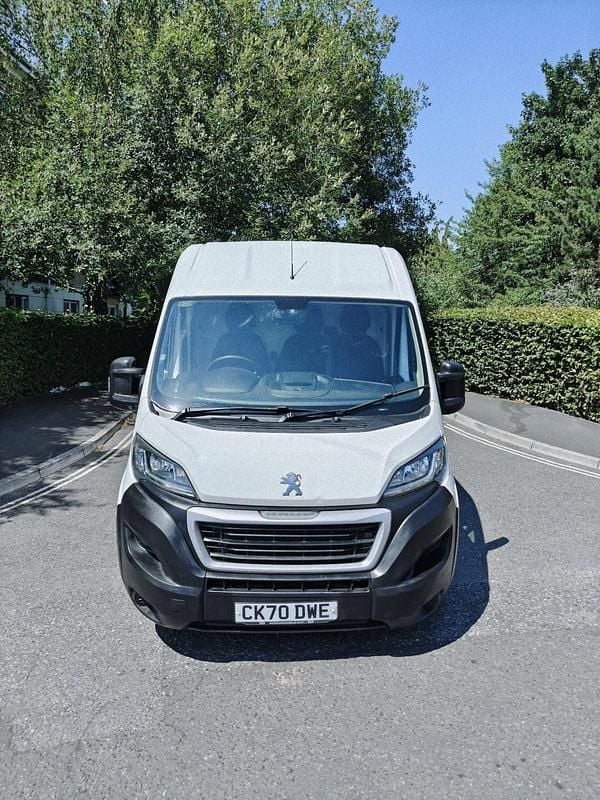 White Used 2020 Peugeot Boxer Van | £8,995 (Super price) - Image 1/4
