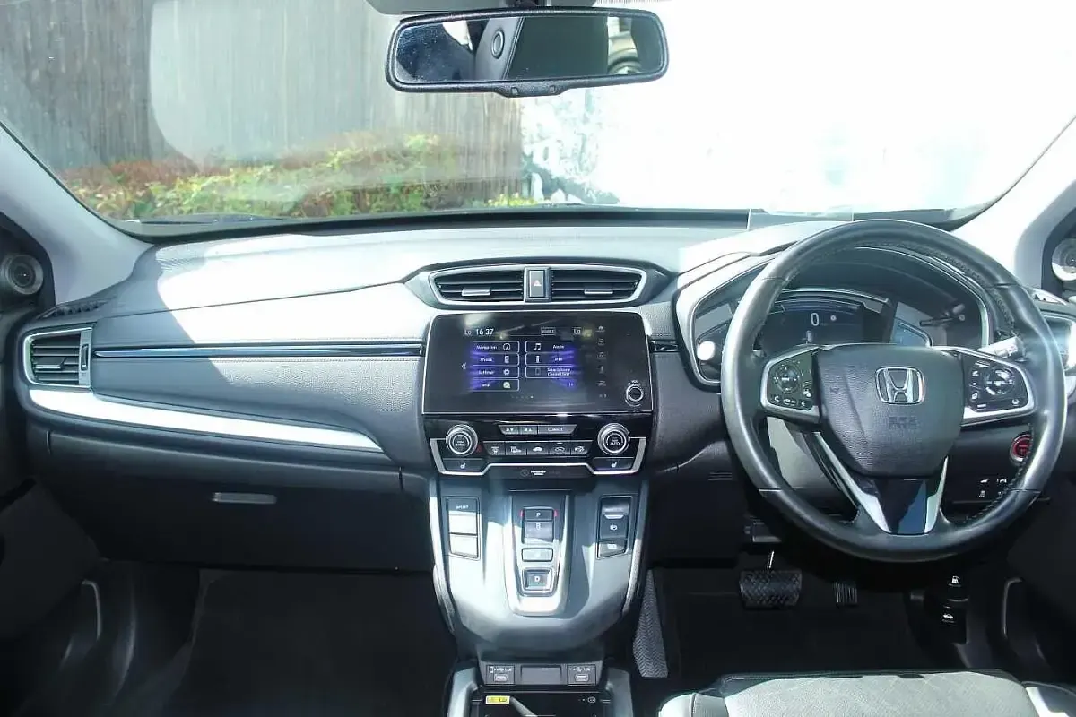 Used Honda CR-V Hybrid 184 HP (135 kW) 2022 Cosmic blue SUV
