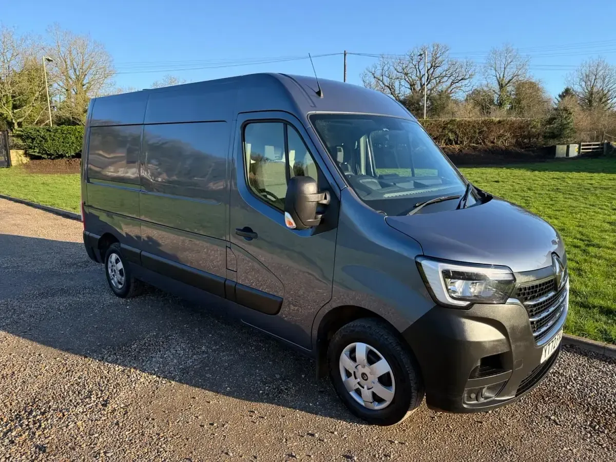 Käytetty Renault Master Business 2023 Sininen Tila-auto