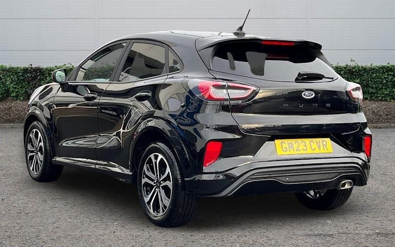 Used Ford Puma ST-Line 125 HP (91 kW) 2023 Black Hatchback