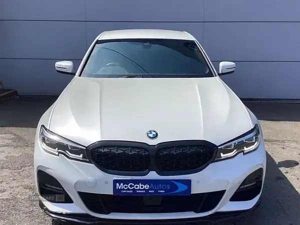 Used BMW 320 M Sport 190 HP (139 kW) 2019 White Sedan