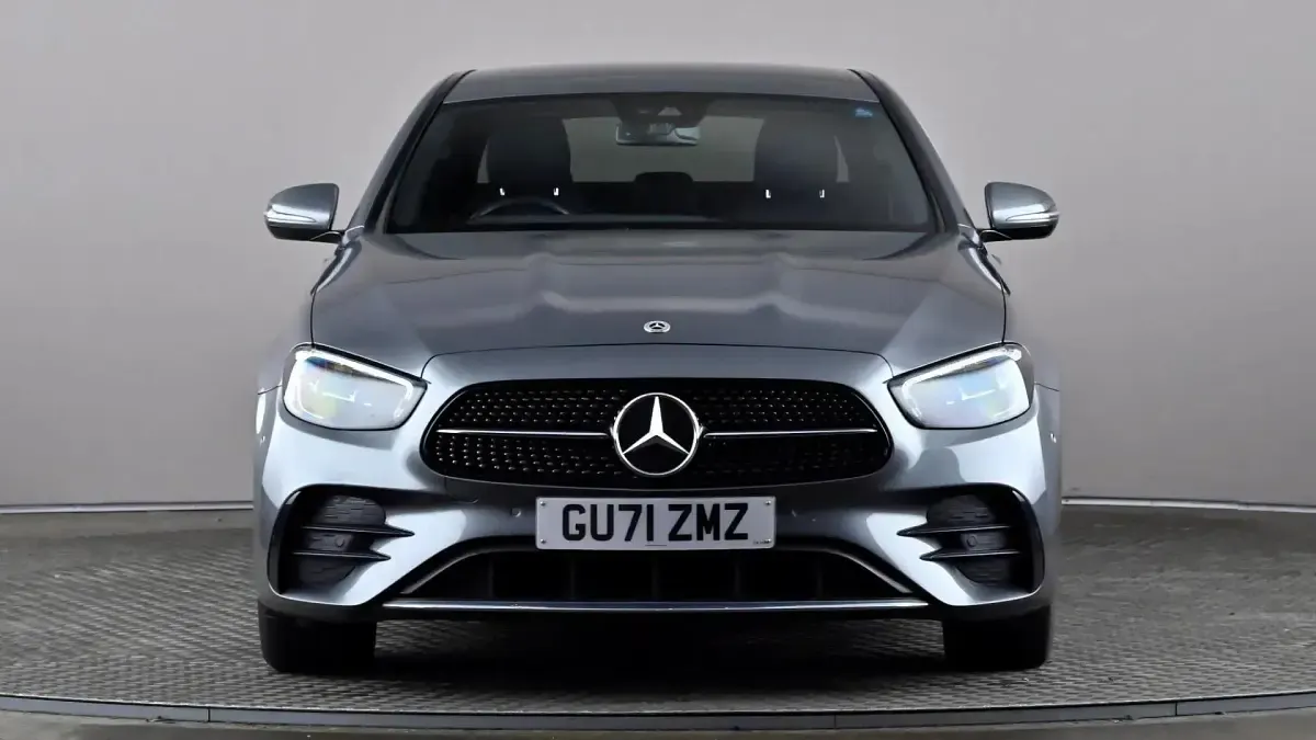 Used Mercedes E300 AMG line 320 HP (235 kW) 2021 Grey Sedan