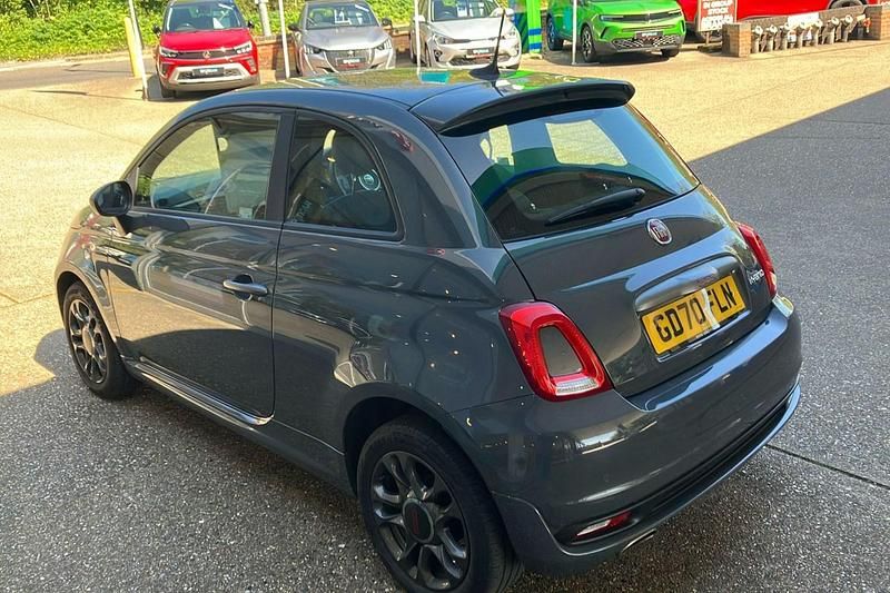 Used Fiat 500 Sport 70 HP (51 kW) 2021 Grey Hatchback