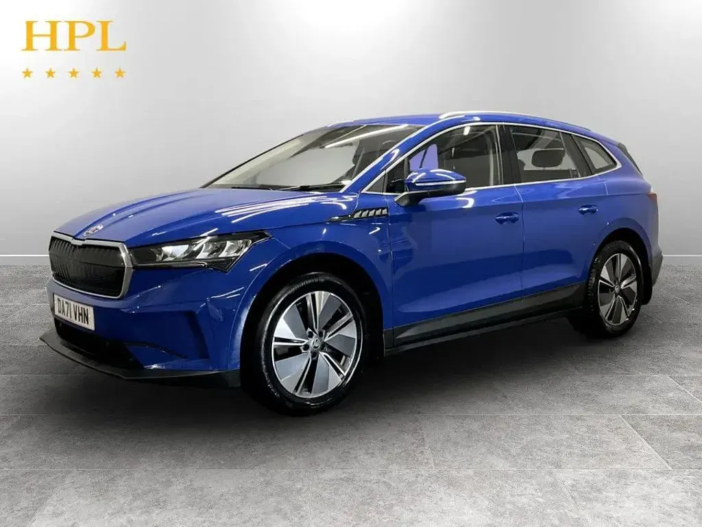 Used Skoda Enyaq iV ecoSuite 150 kW (204 HP) 2022 Blue SUV
