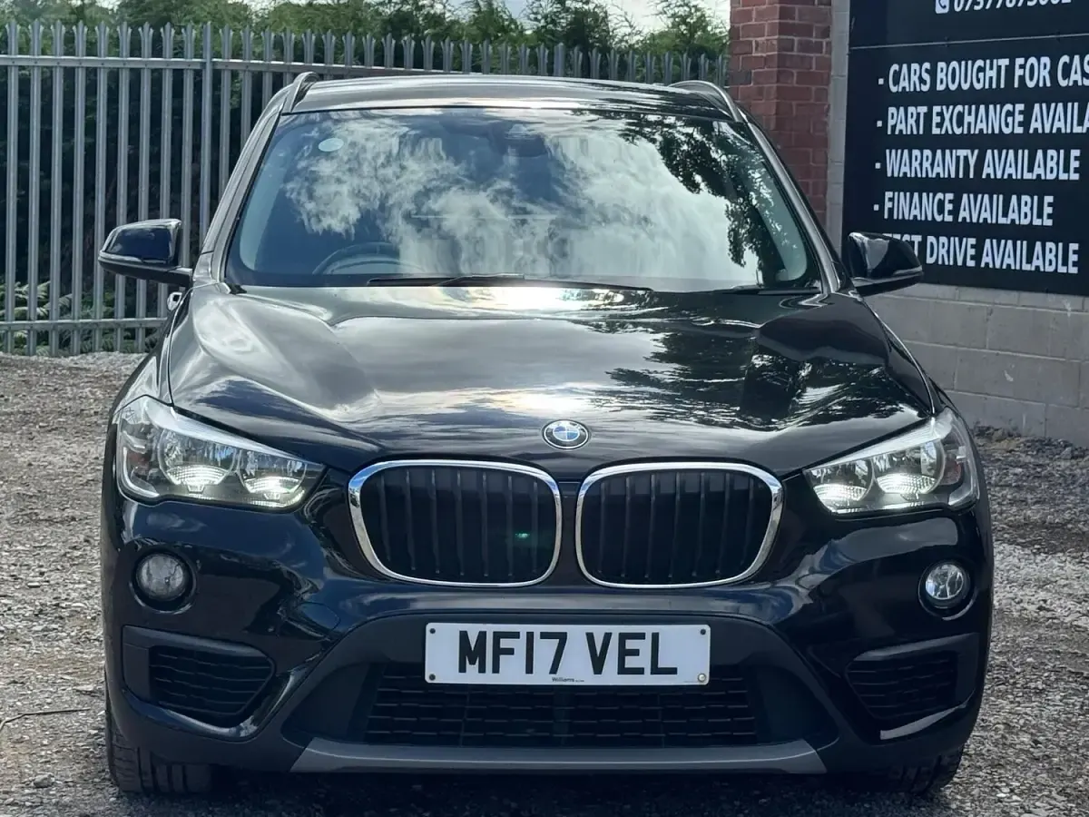 Used BMW X1 Performance 150 HP (110 kW) 2017 Black SUV