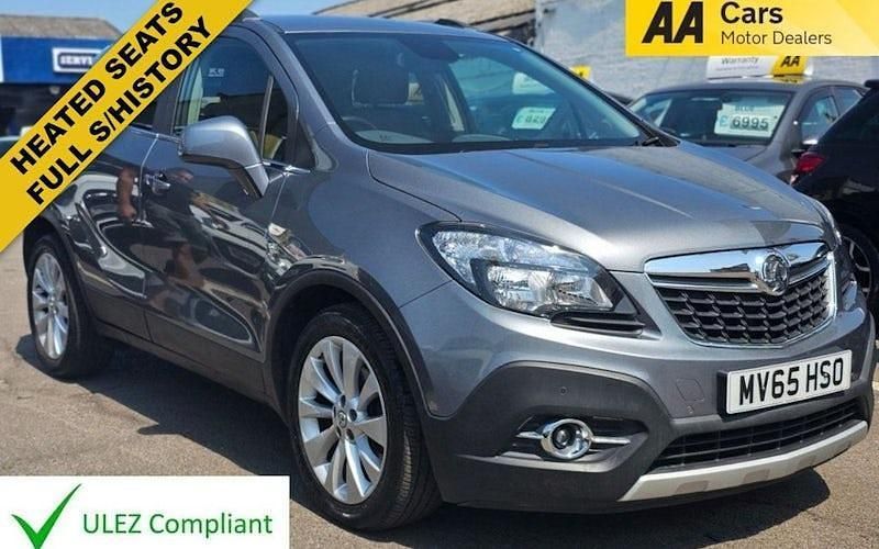 Grey Used 2015 Vauxhall Mokka SUV | £6,495 (Fair price) - Image 1/3
