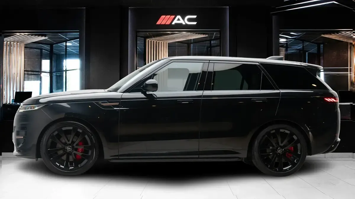Used Land Rover Range Rover Sport Autobiography 2023 Black SUV