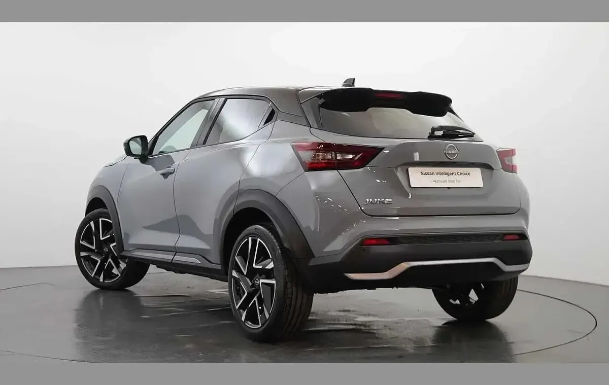 New Nissan Juke Tekna+ 112 HP (82 kW) 2026 Grey SUV