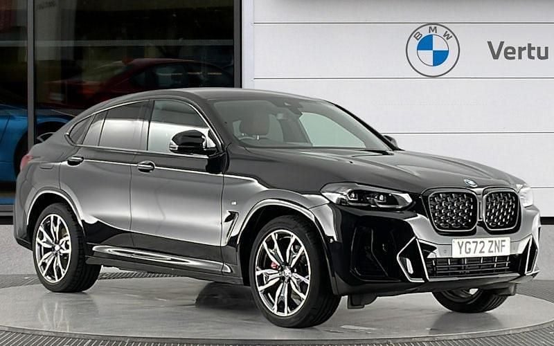 Used 2025 BMW X4 M Sport SUV | £38,667 (Super price) - Image 1/4
